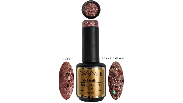 Gellack für Naturnägel und Gelnägel mit Farbdisplay Gellack für Naturnägel und Gelnägel mit Farbdisplay